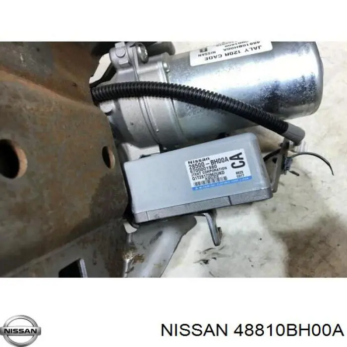 48810BH00A Nissan/Infiniti Колонка рульового управління