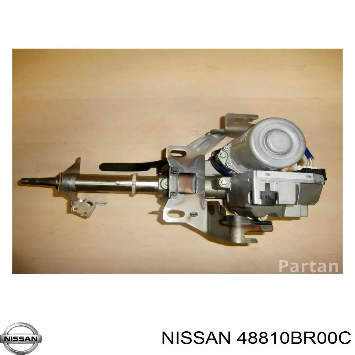 48810BR00C Nissan/Infiniti Колонка рульового управління