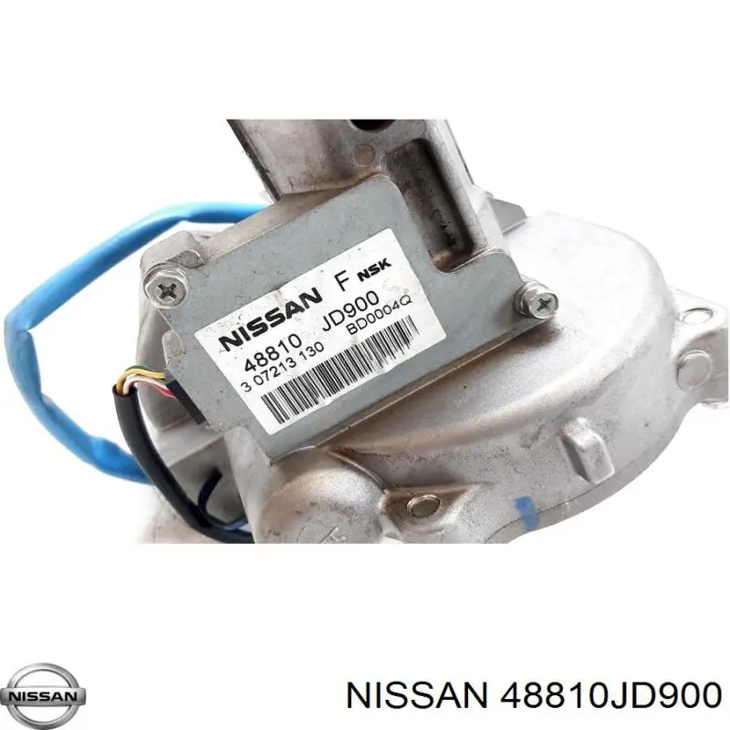 48811EY43B Nissan рульова колонка