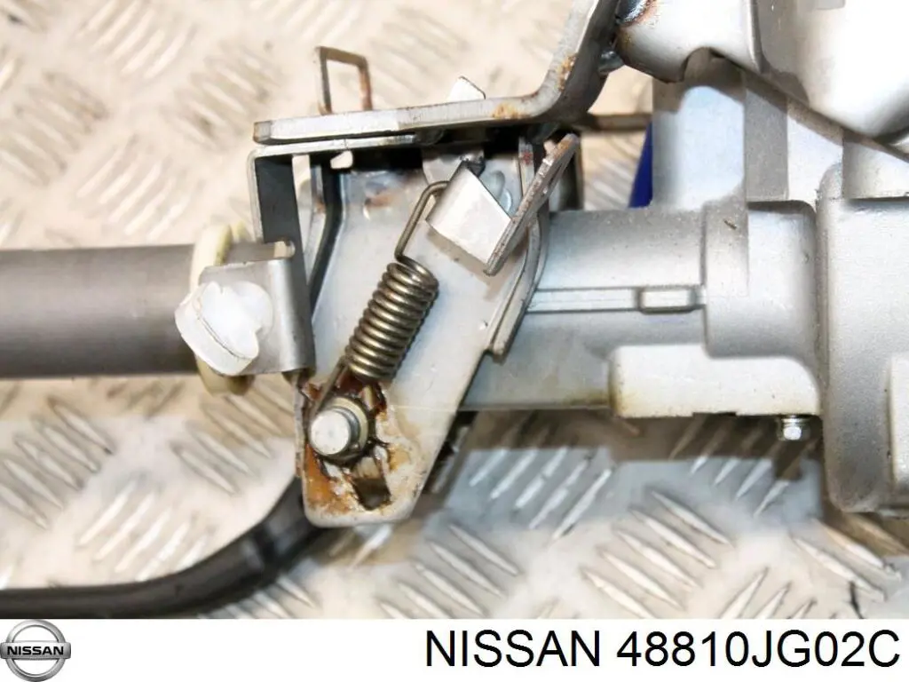 Рульова колонка Nissan/Infiniti 48810JG02C ціна, від 124.96 USD