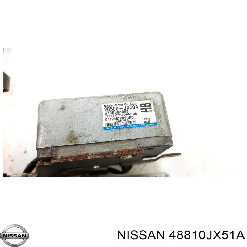 Купити 48810JX51A Nissan/Infiniti Рульова колонка