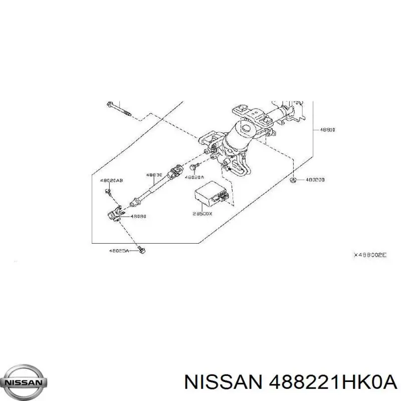 488221HK0A Nissan/Infiniti 
