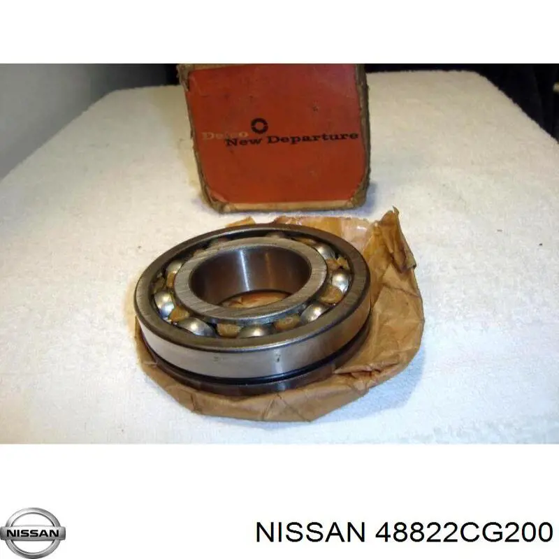 Вал рульової колонки, нижній Nissan/Infiniti 48822CG200 ціна, від 72.22 USD
