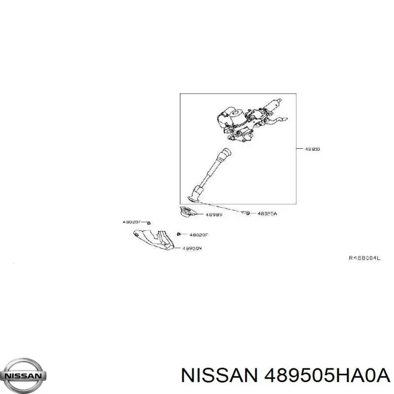 489505HA0A Nissan/Infiniti 