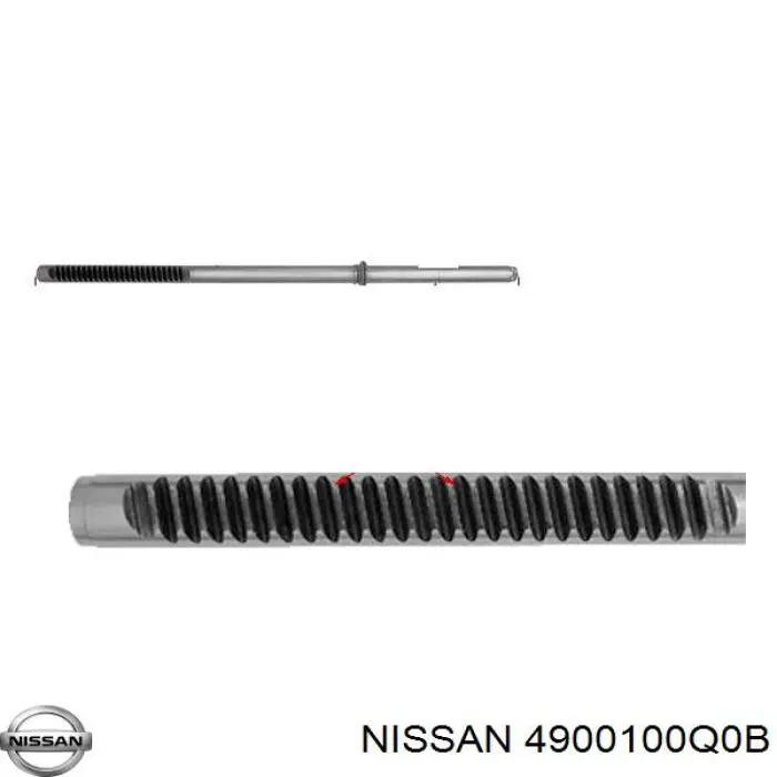  4900100Q0B Nissan