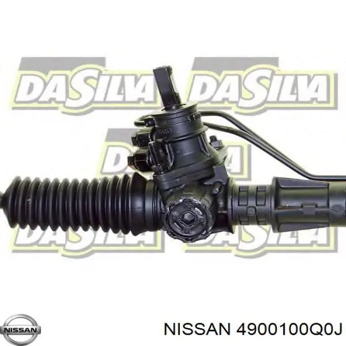 4900100Q0J Nissan рейка рульова