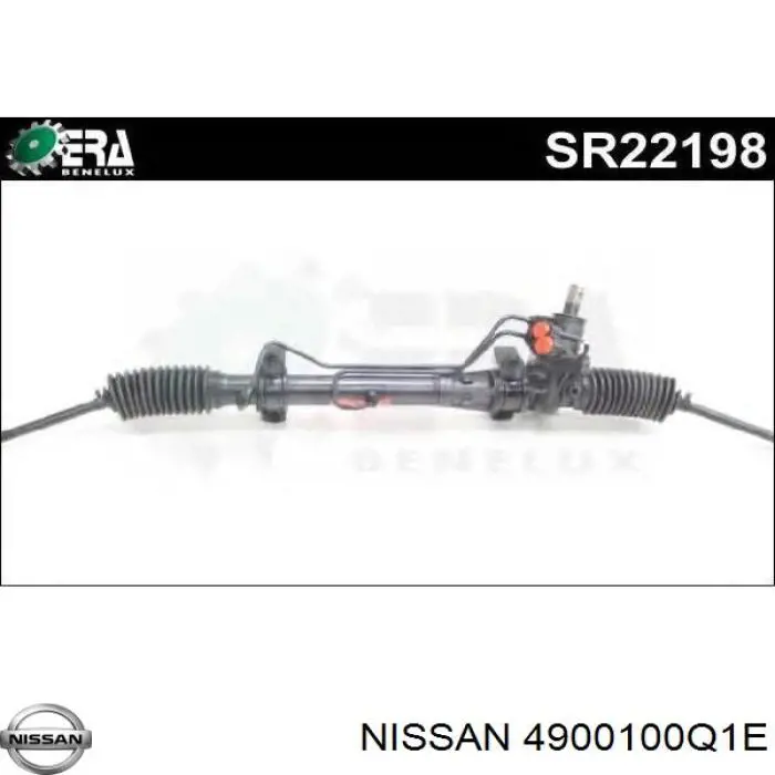 4900100Q1E Nissan/Infiniti Рейковий рульовий механізм