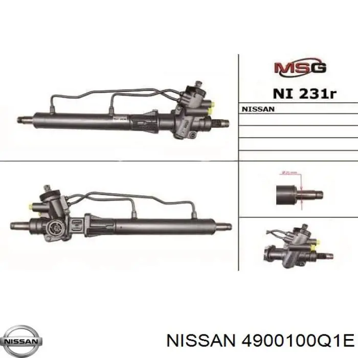  4900100Q1E Nissan