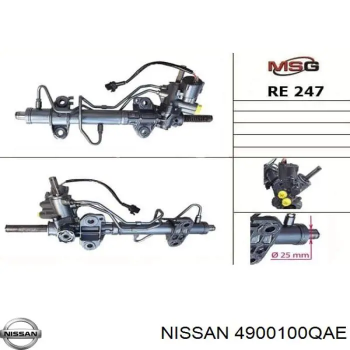  4900100QAE Nissan