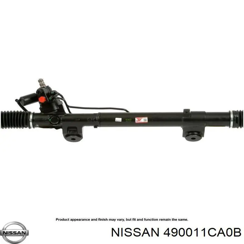 492001CA0A Nissan рейка рульова