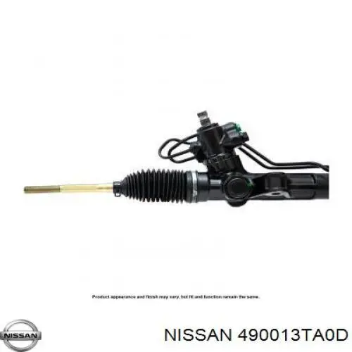 Купити 490013TA0D Nissan/Infiniti Рульова рейка