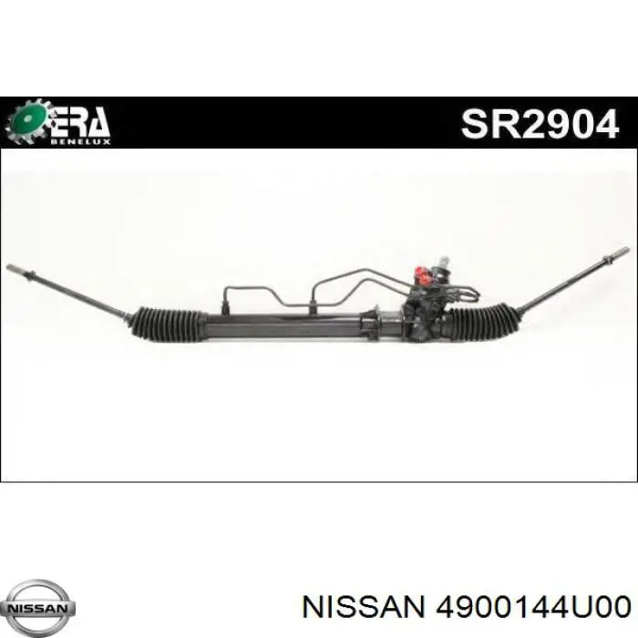 4900144U00 Nissan рейка рульова
