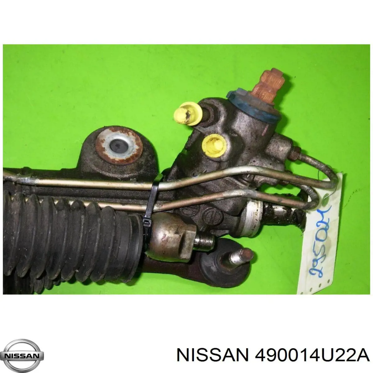 Рейка рульова 490014U22A Nissan