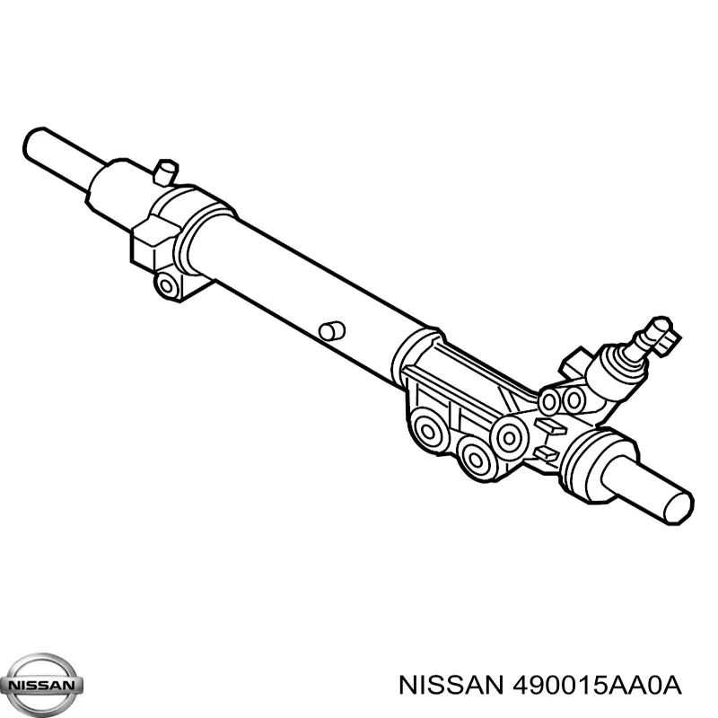 Управління рульове в зборі GS 2GS4872 ціна, від 235.63 USD