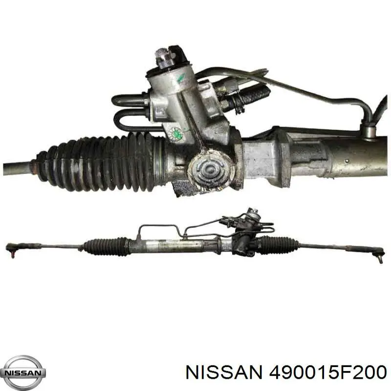 490015F200 Nissan/Infiniti Рейковий рульовий механізм