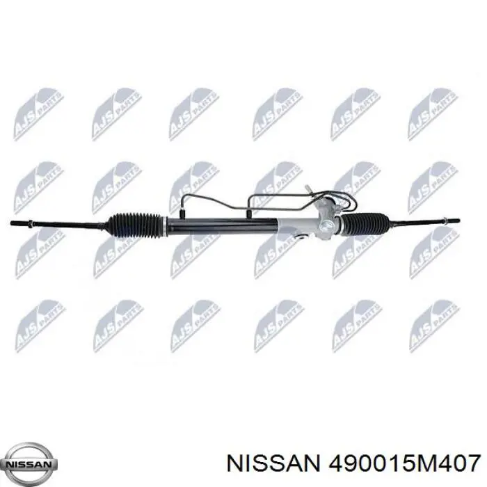 Купити 490015M407 Nissan/Infiniti Рульова рейка