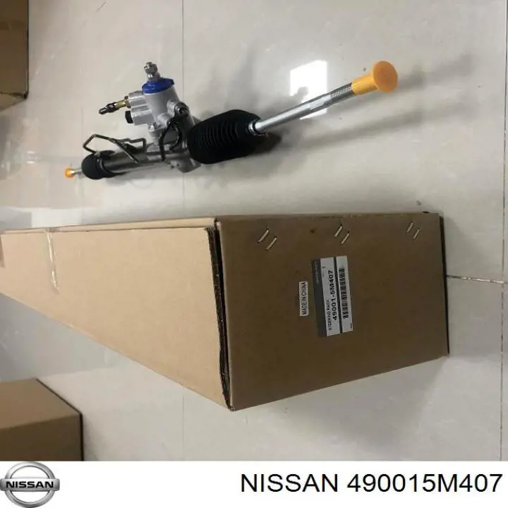 Управління рульове в зборі Nissan/Infiniti 490015M407 ціна, від 185.36 USD