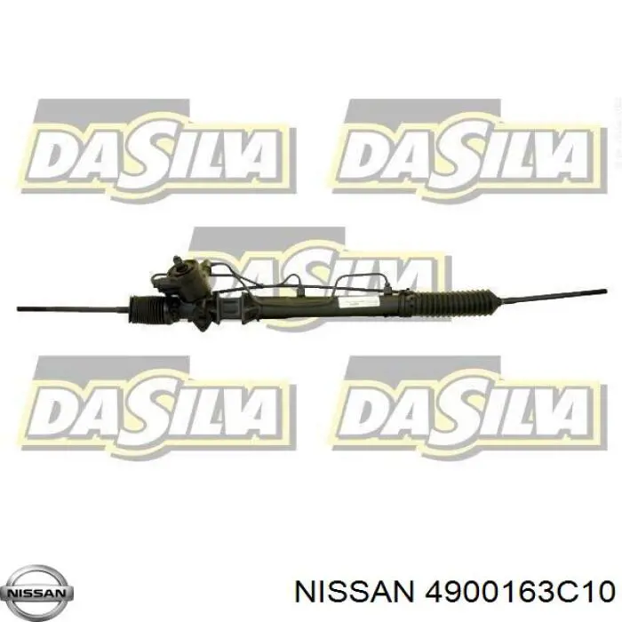 4900163C10 Nissan рейка рульова