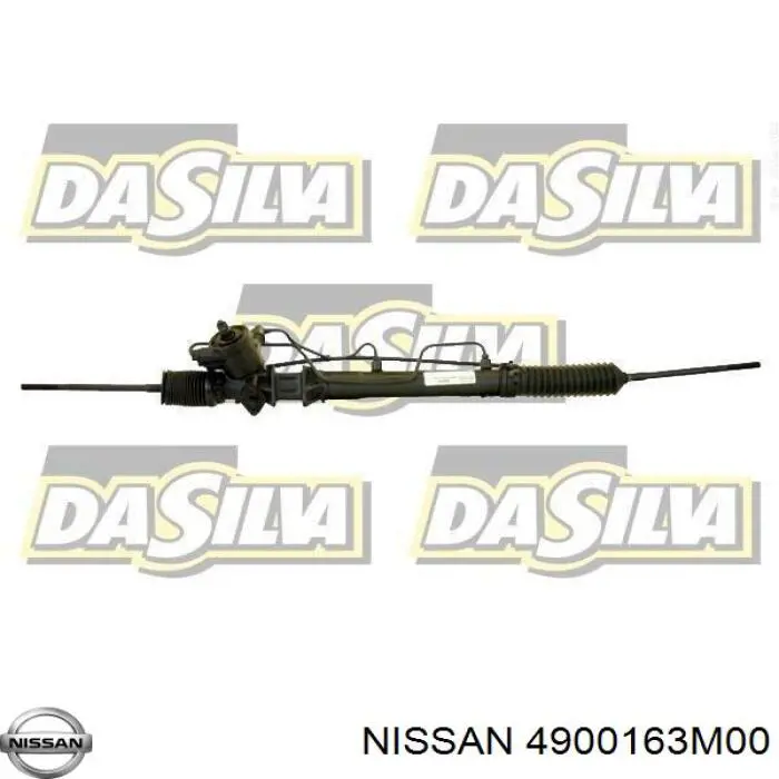 4900163M00 Nissan рейка рульова
