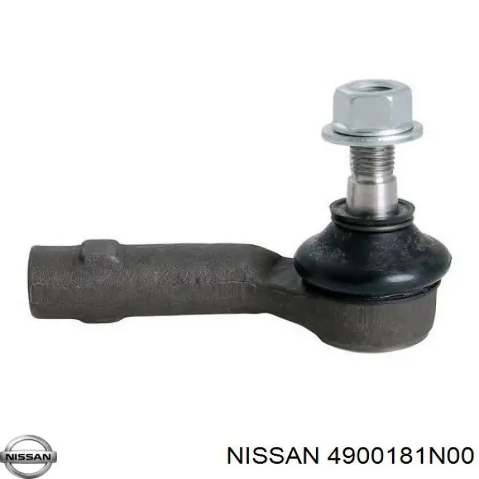 Рейка рульова 4900181N00 Nissan