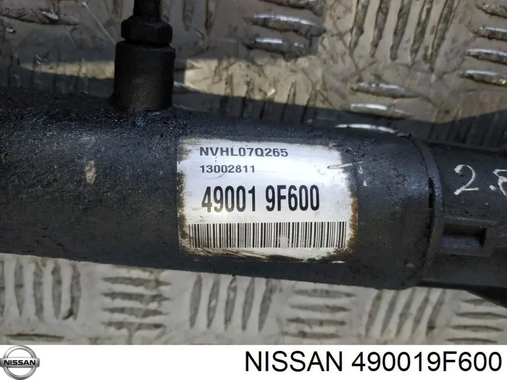 490019F600 Nissan/Infiniti Рейковий рульовий механізм