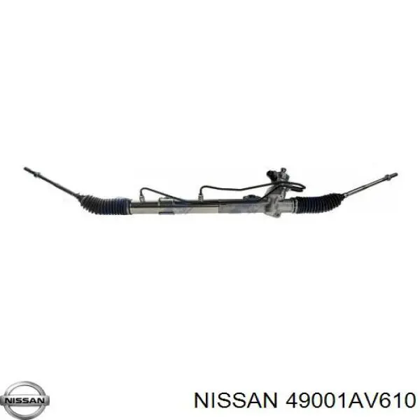 49001AV610 Nissan рейка рульова