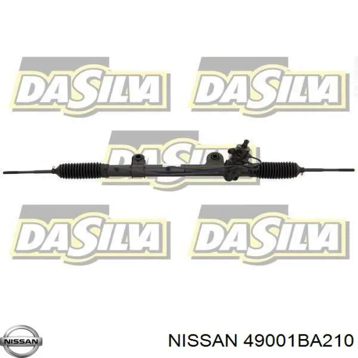 Управління рульове в зборі Nissan/Infiniti 49001BA210 ціна, від 217.40 USD