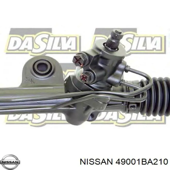 49001BA210 Nissan рейка рульова