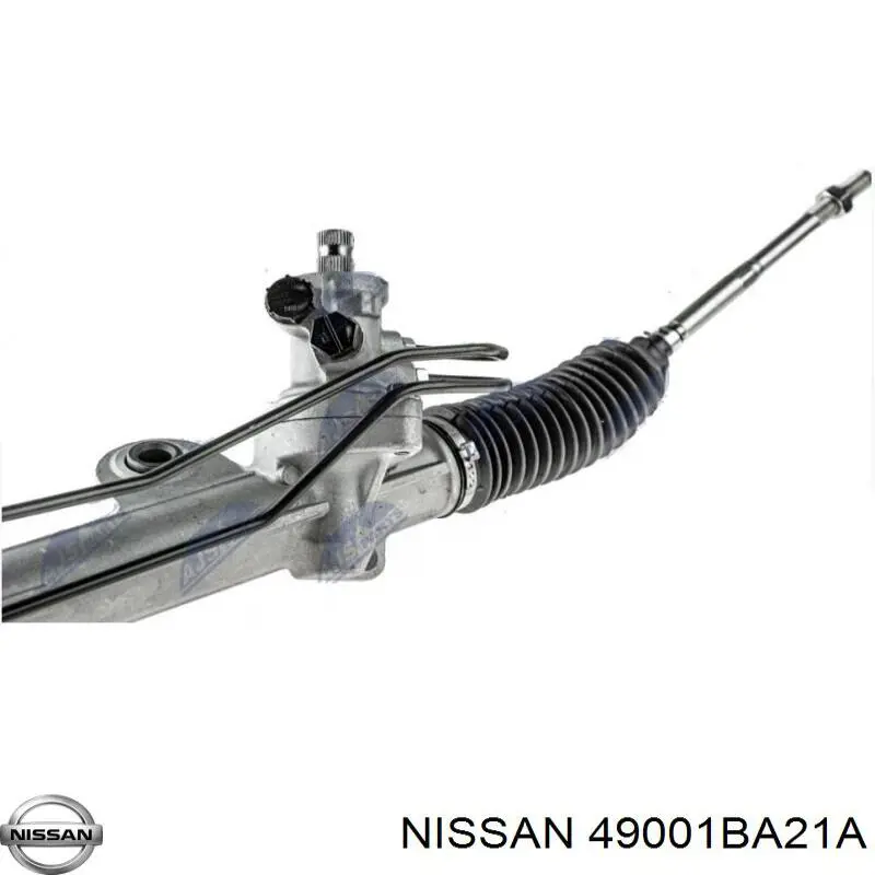 49001BA21A Nissan рейка рульова