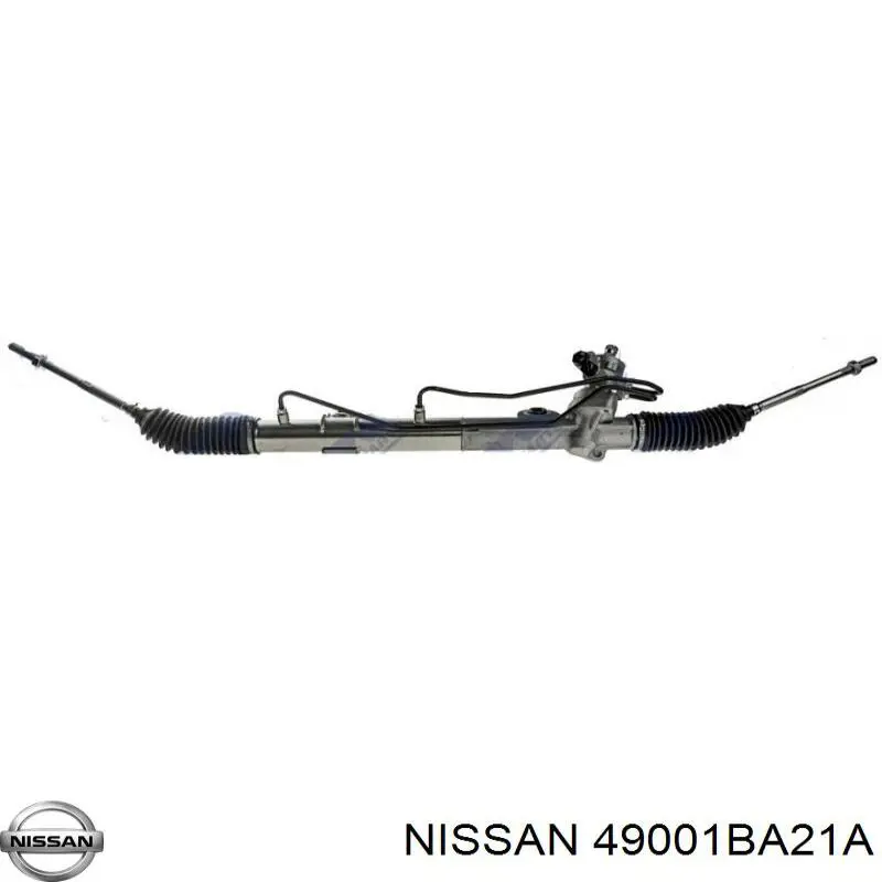 Управління рульове в зборі Nissan/Infiniti 49001BA21A ціна, від 186.55 USD