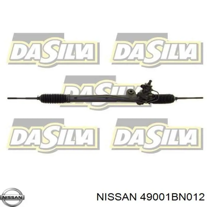49001BN012 Nissan рейка рульова