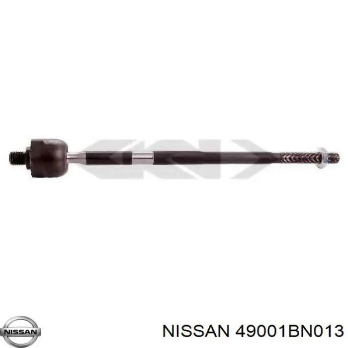 Рейка рульова 49001BN013 Nissan