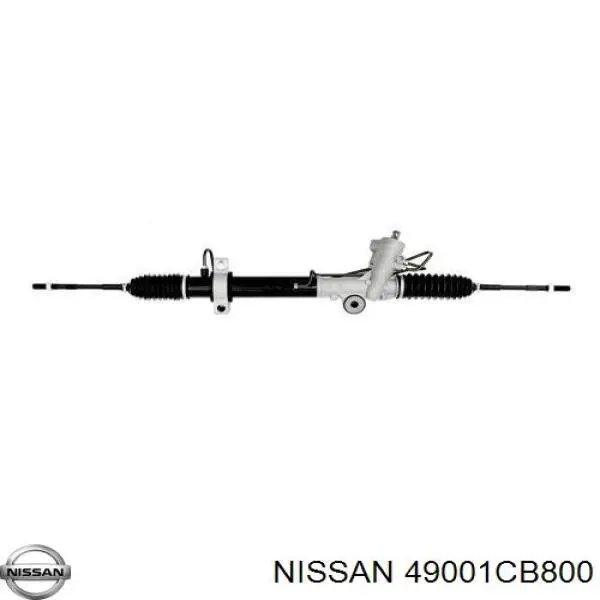Рульова рейка на Nissan Murano Z50