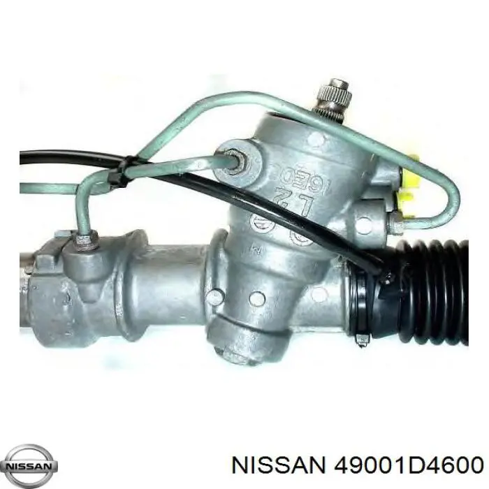 49001D4600 Nissan/Infiniti Рейковий рульовий механізм