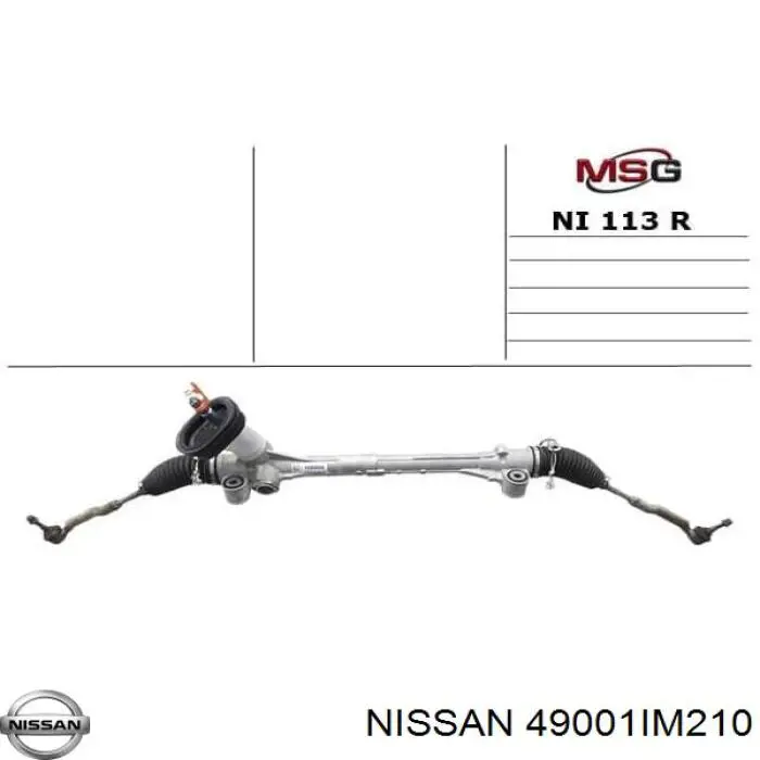 Управління рульове в зборі Nissan/Infiniti 49001IM210 ціна, від 181.74 USD