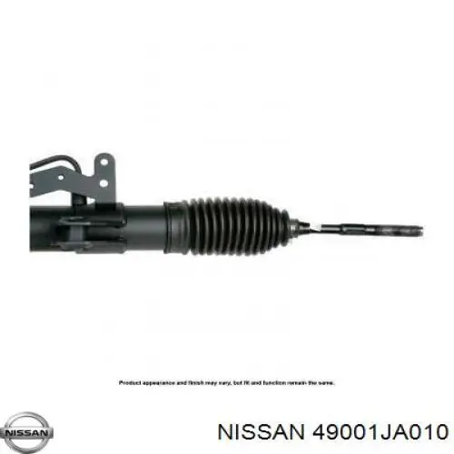 Управління рульове в зборі Nissan/Infiniti 49001JA01B ціна, від 292.37 USD