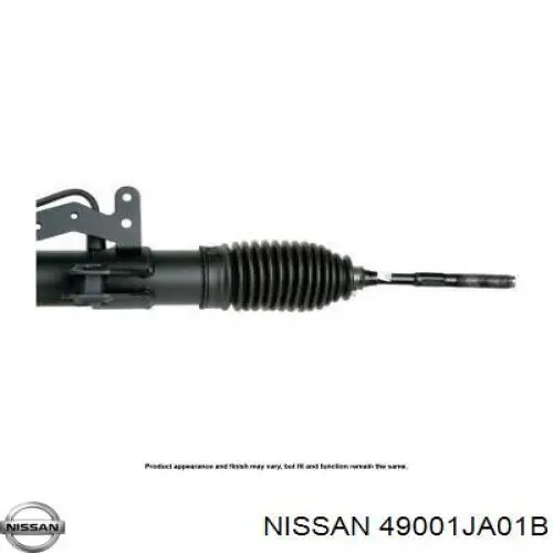49001JA01B Nissan/Infiniti Рейковий рульовий механізм