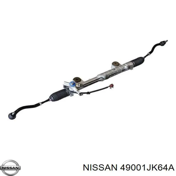 49001JK64A Nissan/Infiniti Рейковий рульовий механізм