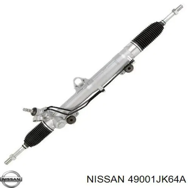 Управління рульове в зборі Nissan/Infiniti 49001JK64A ціна, від 988.63 USD