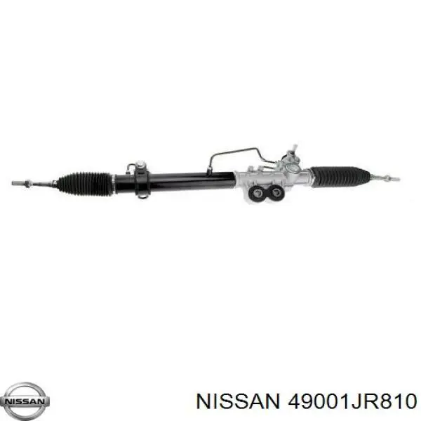 Рульова рейка на Nissan Navara D40M