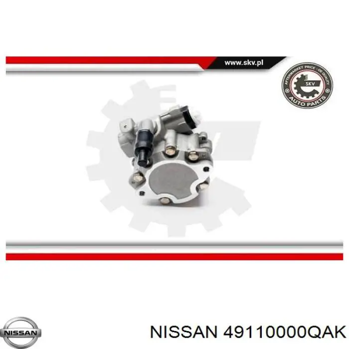 Купити 49110000QAK Nissan/Infiniti Насос гідравліки