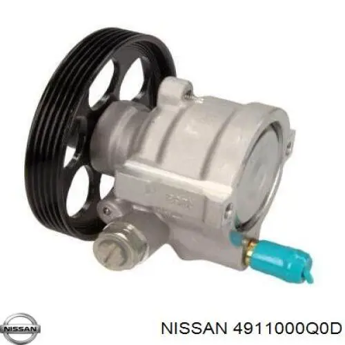 Насос ГУР 4911000Q0D Nissan/Infiniti