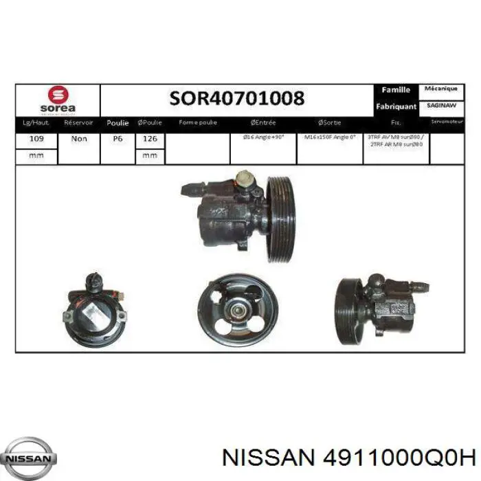  4911000Q0H Nissan