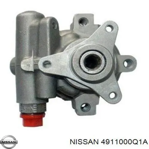 4911000Q1A Nissan насос гідропідсилювача керма (гпк)