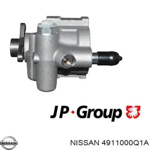Насос ГПК Nissan/Infiniti 4911000Q1A ціна, від 78.22 USD