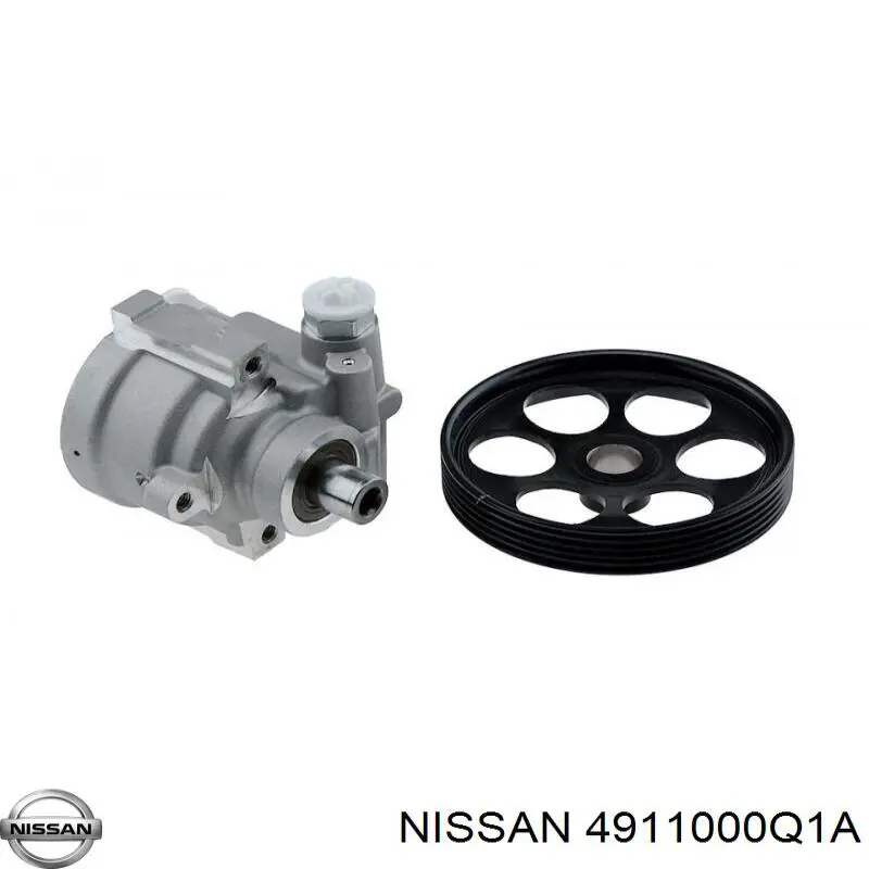Насос ГУР 4911000Q1A Nissan/Infiniti