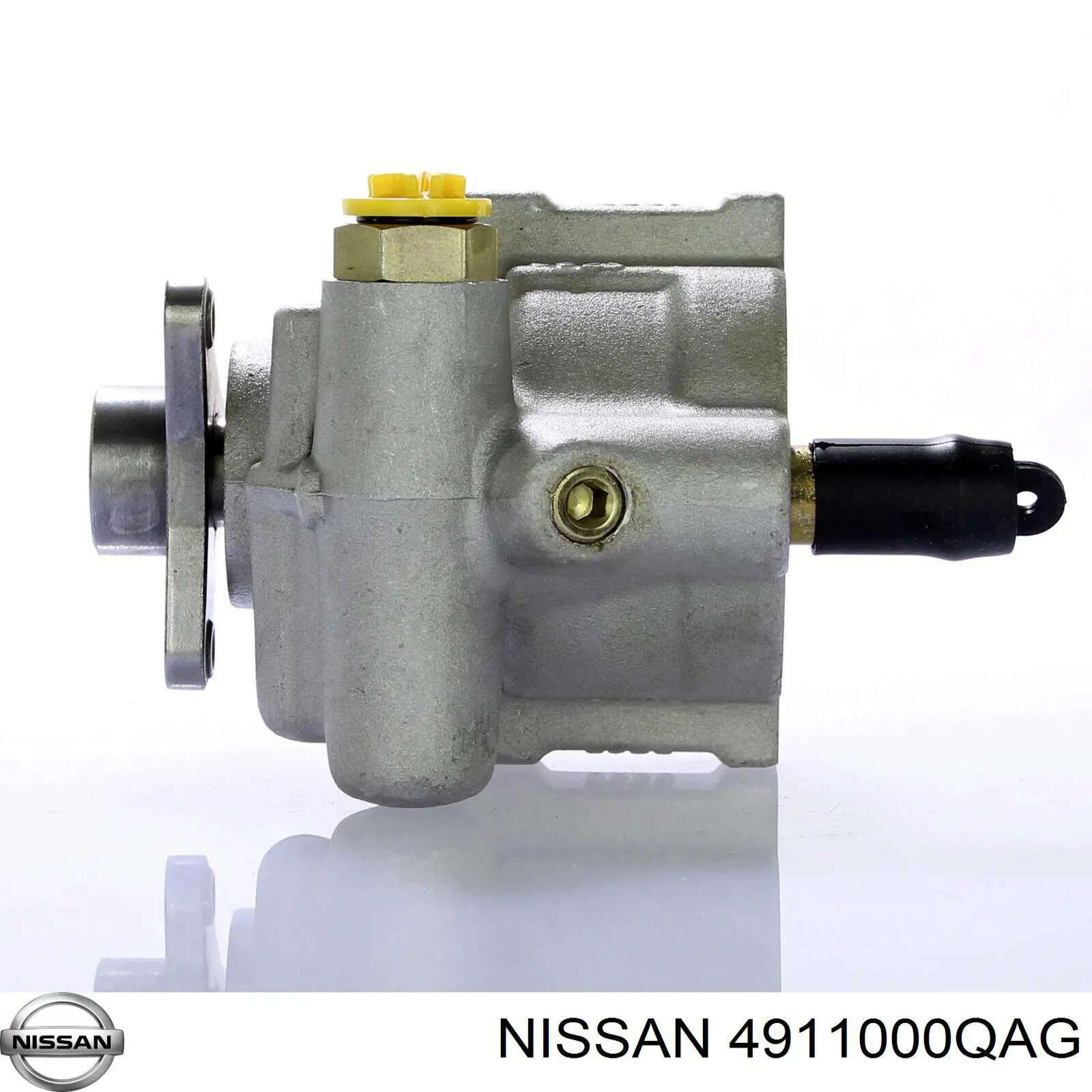 4911000QAG Nissan насос гідропідсилювача керма (гпк)