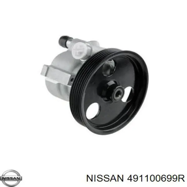 491100699R Nissan насос гідропідсилювача керма (гпк)