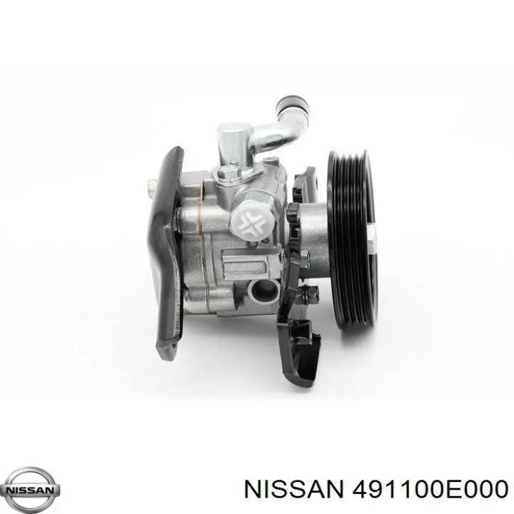 491100E000 Nissan насос гідропідсилювача керма (гпк)