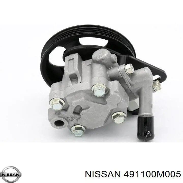 491100M005 Nissan насос гідропідсилювача керма (гпк)